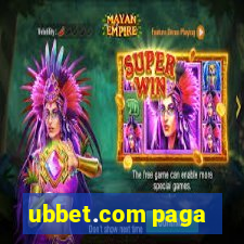 ubbet.com paga